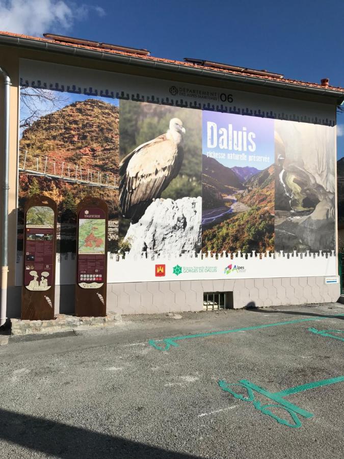 Gite De La Fontaine Gorges De Daluis Екстер'єр фото