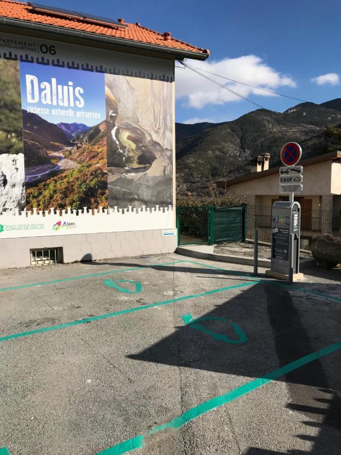 Gite De La Fontaine Gorges De Daluis Екстер'єр фото